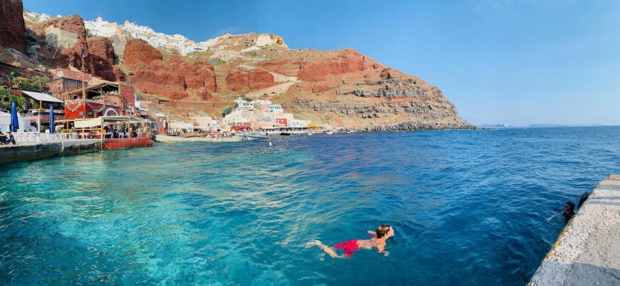 Arcana Santorini Villas, An Authentic Cycladic Experience Akrotiri  Bagian luar foto